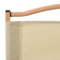 Sedie da Campeggio 2 pz Beige 54x55x78 cm Tessuto Oxford