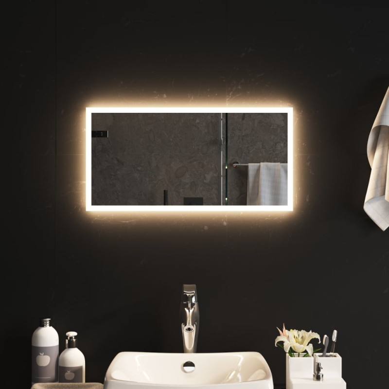 Specchio da Bagno con Luci LED 30x60 cm Specchio da Bagno con Luci LED 30x60 cm