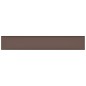 vidaXL Pannelli Murali 12 pz Marroni 90x15 cm in Similpelle 1,62 m² vidaXL Pannelli Murali 12 pz Marroni 90x15 cm in Similpelle 1,62 m²
