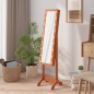 Specchio Autoportante con LED 34x37x146 cm Specchio Autoportante con LED 34x37x146 cm