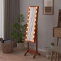 Specchio Autoportante con LED 34x37x146 cm Specchio Autoportante con LED 34x37x146 cm