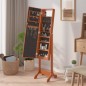 Specchio Autoportante con LED 34x37x146 cm Specchio Autoportante con LED 34x37x146 cm