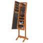 Specchio Autoportante con LED 34x37x146 cm Specchio Autoportante con LED 34x37x146 cm