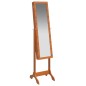 Specchio Autoportante con LED 34x37x146 cm Specchio Autoportante con LED 34x37x146 cm