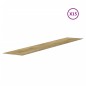 Pannelli da Parete Effetto Legno Marrone PVC 2,06 m² Pannelli da Parete Effetto Legno Marrone PVC 2,06 m²