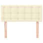 Testiera Crema 100x5x78/88 cm in Similpelle Testiera Crema 100x5x78/88 cm in Similpelle