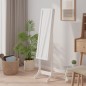 Specchio Autoportante Bianco 34x37x146 cm Specchio Autoportante Bianco 34x37x146 cm