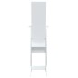 Specchio Autoportante Bianco 34x37x146 cm Specchio Autoportante Bianco 34x37x146 cm