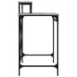 Scrivania Grigio Sonoma 80x50x90 cm Legno Multistrato e Ferro Scrivania Grigio Sonoma 80x50x90 cm Legno Multistrato e Ferro