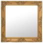Specchio da Parete Stile Barocco 60x60 cm Oro Specchio da Parete Stile Barocco 60x60 cm Oro