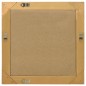 Specchio da Parete Stile Barocco 60x60 cm Oro Specchio da Parete Stile Barocco 60x60 cm Oro