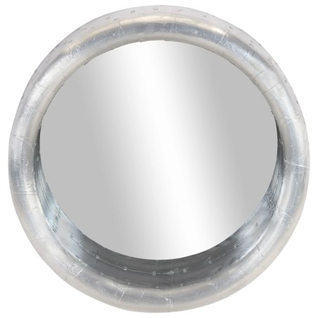 Specchio Stile Aviatore 48 cm in Metallo