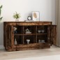 Credenza Rovere Fumo 102x35x60 cm in Legno Multistrato Credenza Rovere Fumo 102x35x60 cm in Legno Multistrato