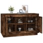 Credenza Rovere Fumo 102x35x60 cm in Legno Multistrato Credenza Rovere Fumo 102x35x60 cm in Legno Multistrato