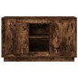Credenza Rovere Fumo 102x35x60 cm in Legno Multistrato Credenza Rovere Fumo 102x35x60 cm in Legno Multistrato