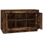Credenza Rovere Fumo 102x35x60 cm in Legno Multistrato Credenza Rovere Fumo 102x35x60 cm in Legno Multistrato
