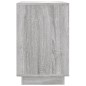 Credenza Grigio Sonoma 102x35x60 cm in Legno Multistrato Credenza Grigio Sonoma 102x35x60 cm in Legno Multistrato