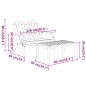 Set Salotto da Giardino Adirondack 3pz Legno Massello di Acacia