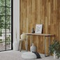 Pannelli da Parete Effetto Legno Marrone PVC 2,06 m² Pannelli da Parete Effetto Legno Marrone PVC 2,06 m²