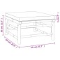 Set Salotto da Giardino 6pz con Cuscini Grigio Chiaro Bambù Set Salotto da Giardino 6pz con Cuscini Grigio Chiaro Bambù