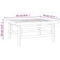 Set Salotto da Giardino 6pz con Cuscini Grigio Chiaro Bambù Set Salotto da Giardino 6pz con Cuscini Grigio Chiaro Bambù