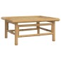 Set Salotto da Giardino 9pz con Cuscini Tortora Bambù Set Salotto da Giardino 9pz con Cuscini Tortora Bambù