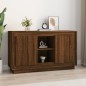 Credenza Rovere Marrone 102x35x60 cm in Legno Multistrato Credenza Rovere Marrone 102x35x60 cm in Legno Multistrato