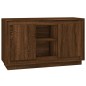 Credenza Rovere Marrone 102x35x60 cm in Legno Multistrato Credenza Rovere Marrone 102x35x60 cm in Legno Multistrato