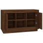 Credenza Rovere Marrone 102x35x60 cm in Legno Multistrato Credenza Rovere Marrone 102x35x60 cm in Legno Multistrato