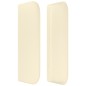 Testiera ad Orecchio Crema 93x16x78/88 cm in Similpelle Testiera ad Orecchio Crema 93x16x78/88 cm in Similpelle