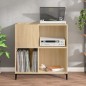 Mobile Porta Dischi Rovere Sonoma 84,5x38x89 Legno Multistrato Mobile Porta Dischi Rovere Sonoma 84,5x38x89 Legno Multistrato
