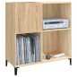 Mobile Porta Dischi Rovere Sonoma 84,5x38x89 Legno Multistrato Mobile Porta Dischi Rovere Sonoma 84,5x38x89 Legno Multistrato