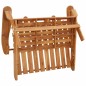 Set Salotto da Giardino Adirondack 3pz Legno Massello di Acacia Set Salotto da Giardino Adirondack 3pz Legno Massello di Acacia
