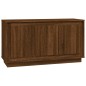 Credenza Rovere Marrone 102x35x55 cm in Legno Multistrato Credenza Rovere Marrone 102x35x55 cm in Legno Multistrato