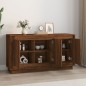 Credenza Rovere Marrone 102x35x55 cm in Legno Multistrato Credenza Rovere Marrone 102x35x55 cm in Legno Multistrato