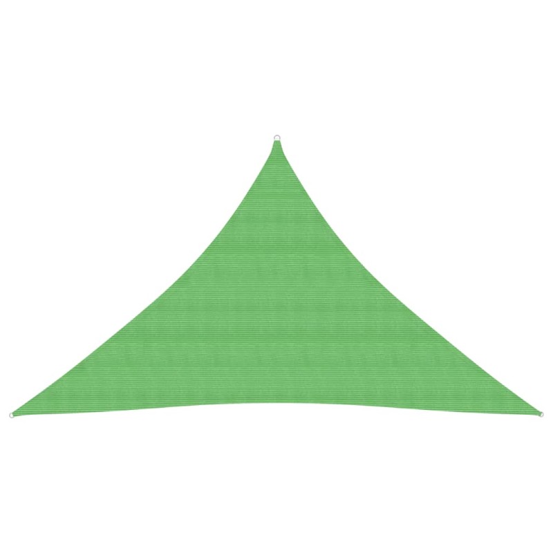 Vela Parasole 160 g/m² Verde Chiaro 3x3x4,2 m in HDPE Vela Parasole 160 g/m² Verde Chiaro 3x3x4,2 m in HDPE