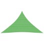 Vela Parasole 160 g/m² Verde Chiaro 3x3x4,2 m in HDPE Vela Parasole 160 g/m² Verde Chiaro 3x3x4,2 m in HDPE