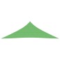 Vela Parasole 160 g/m² Verde Chiaro 3x3x4,2 m in HDPE Vela Parasole 160 g/m² Verde Chiaro 3x3x4,2 m in HDPE