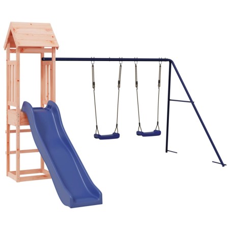 vidaXL Set da Gioco da Esterno in Legno Massello di Douglas