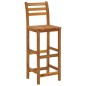 Set da Pranzo per Giardino 5 pz in Legno Massello di Acacia Set da Pranzo per Giardino 5 pz in Legno Massello di Acacia
