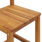 Set da Pranzo per Giardino 5 pz in Legno Massello di Acacia Set da Pranzo per Giardino 5 pz in Legno Massello di Acacia