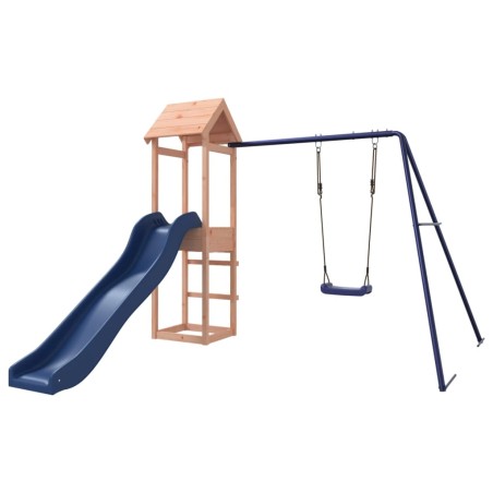 Set da Gioco da Esterno in Legno Massello di Douglas