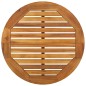 vidaXL Set da Bar da Giardino 5 pz in Legno Massello di Acacia vidaXL Set da Bar da Giardino 5 pz in Legno Massello di Acacia