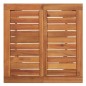 Set da Pranzo per Giardino 5 pz in Legno Massello di Acacia Set da Pranzo per Giardino 5 pz in Legno Massello di Acacia