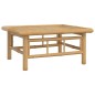 Set Salotto da Giardino 8pz con Cuscini Grigio Scuro Bambù Set Salotto da Giardino 8pz con Cuscini Grigio Scuro Bambù