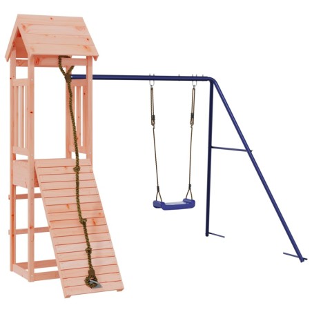 vidaXL Set da Gioco da Esterno in Legno Massello di Douglas