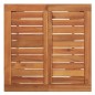 Set da Pranzo per Giardino 5 pz in Legno Massello di Acacia Set da Pranzo per Giardino 5 pz in Legno Massello di Acacia