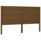 Testiera per Letto Miele 166x4x100 cm in Legno Massello di Pino Testiera per Letto Miele 166x4x100 cm in Legno Massello di Pino