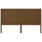 Testiera per Letto Miele 166x4x100 cm in Legno Massello di Pino Testiera per Letto Miele 166x4x100 cm in Legno Massello di Pino