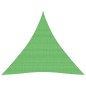Vela Parasole 160 g/m² Verde Chiaro 4x4x4 m in HDPE Vela Parasole 160 g/m² Verde Chiaro 4x4x4 m in HDPE